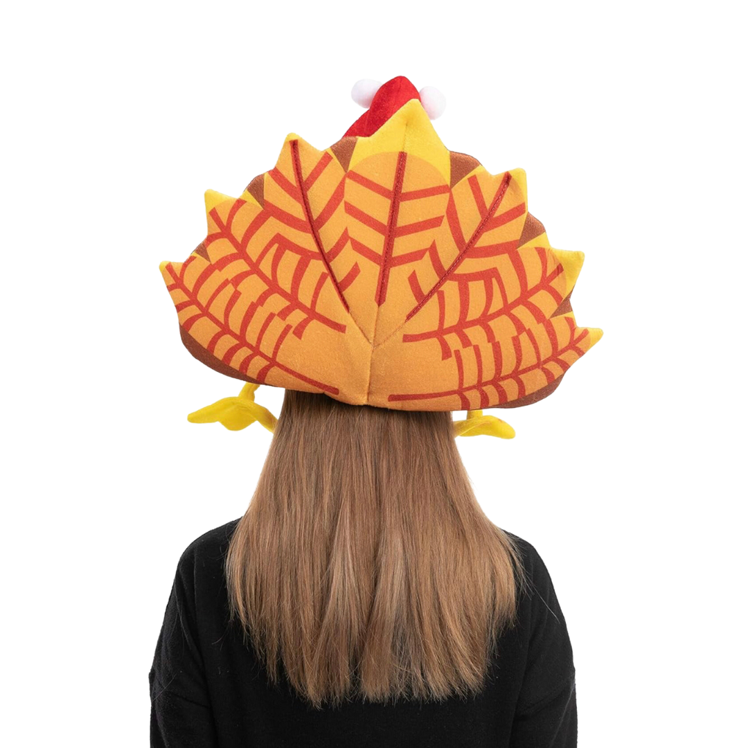 Gorro pavo versión 2