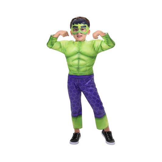 Hulk version Spidey Disney JR
